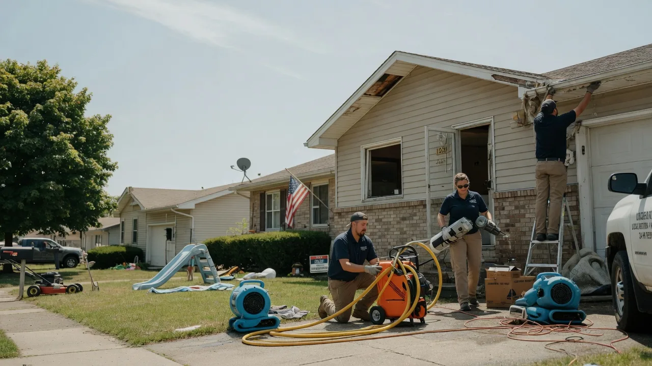 Water Damage Restoration in Woolwich, ME near me